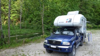 Camping Fränkische Schweiz, Tüchersfeld