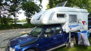 Camping Rangau in Deschendorf