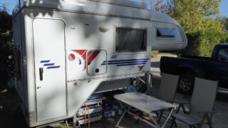 L'Isle-sur-la-Sorgue, Camping La Sorguette