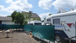 Ljubljana, Camperstop Pri Kovacu