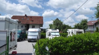 Ljubljana, Camperstop Pri Kovacu