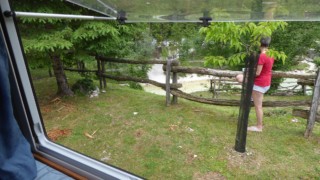 Gorges de la Soca, Camping Soca