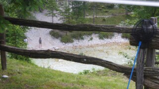 Gorges de la Soca, Camping Soca