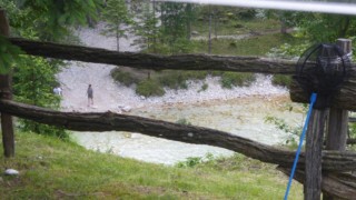 Gorges de la Soca, Camping Soca