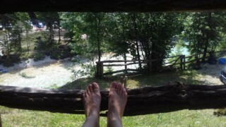 Gorges de la Soca, Camping Soca