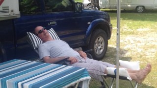 Vallée de la Soca, Camping Soca