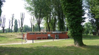Mantova, aire de camping car