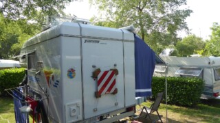 Lac de Garde, camping Cisano