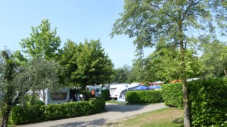 Lac de Garde, camping Cisano