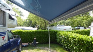 Lac de Garde, camping Cisano