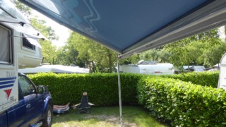 Lac de Garde, camping Cisano