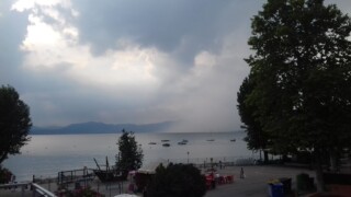 Lac de Garde, camping Cisano