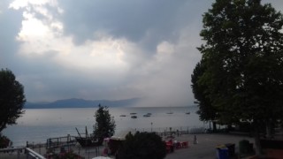 Lac de Garde, camping Cisano