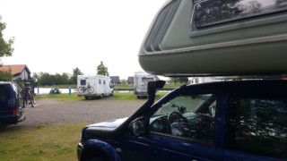 Giethoorn, Stellplatz am Hafen