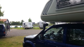 Giethoorn, Stellplatz am Hafen