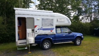 Giethoorn, Stellplatz am Hafen
