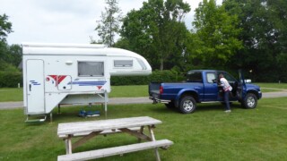 Zevenhuizen, Camping de Koornmolen