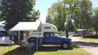 Silbersee, Camping Breisgau