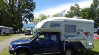 Genève, Camping TCS Vésenaz