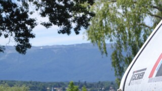 Genève, Camping TCS Vésenaz