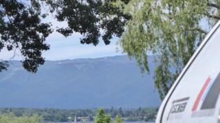 Genève, Camping TCS Vésenaz