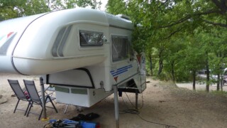 Camping municipal Le Galetas, Aiguines
