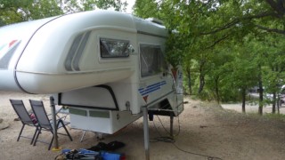 Camping municipal Le Galetas, Aiguines