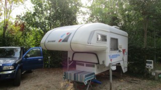 Camping Le Rossignol, Antibes