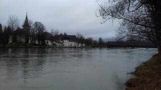 Stellplatz Wangen a.d. Aare