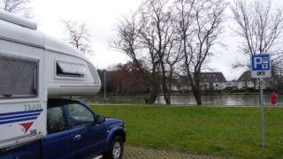 Stellplatz Wangen a.d. Aare