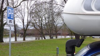 Stellplatz Wangen a.d. Aare