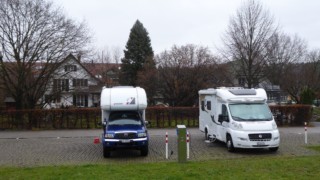 Stellplatz Wangen a.d. Aare