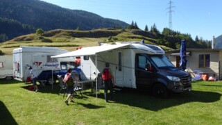 Camping St-Bernard, Bourg St-Pierre