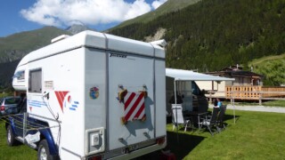 Camping St-Bernard, Bourg St-Pierre