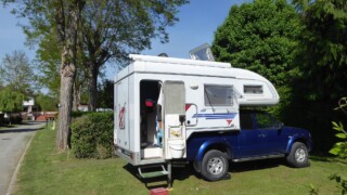 Camping les Acacias Vichy