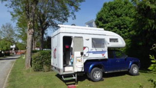 Camping les Acacias Vichy