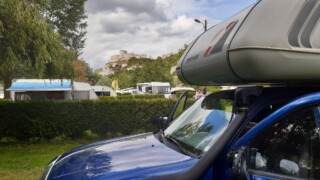 Les Andelys, camping 3 rois