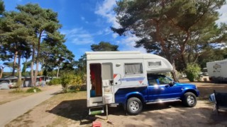 Camping Am Sandfeld, Koserow