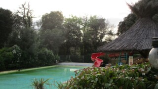 Camping le Martinet Rouge, Brousses et Villaret