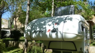 Alet-les-Bains, camping Val d'Aleth