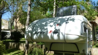 Alet-les-Bains, camping Val d'Aleth