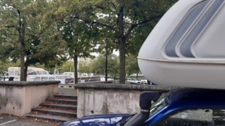 Aire CC port de plaisance de Nancy