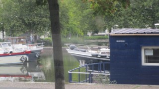 Aire CC port de plaisance de Nancy