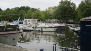 Aire CC port de plaisance de Nancy