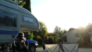 Visan, camping de l'Herein